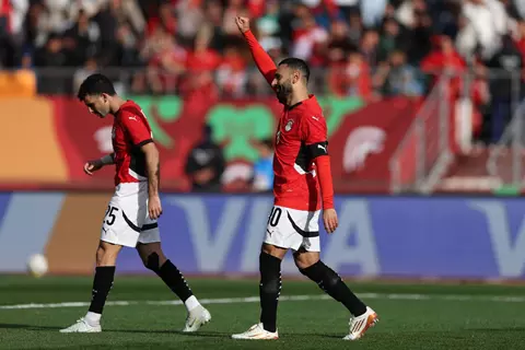 بعد هدفه من ركلة جزاء.. أرقام مميزة لـ محمد صلاح في كأس الأمم